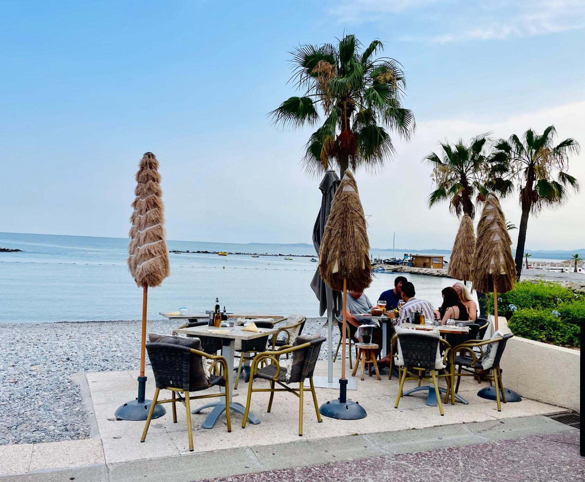Plage Landsberg - Saint-Laurent-Du-Var Kültér fotó